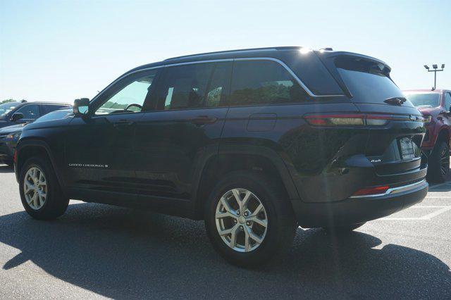 used 2023 Jeep Grand Cherokee car, priced at $35,595