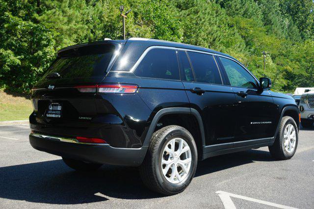 used 2023 Jeep Grand Cherokee car, priced at $35,595