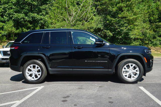 used 2023 Jeep Grand Cherokee car, priced at $35,595