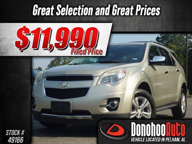 used 2013 Chevrolet Equinox car, priced at $11,990