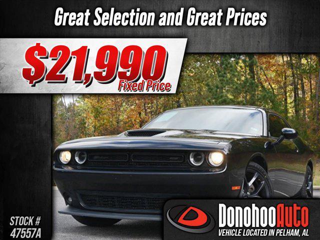 used 2019 Dodge Challenger car, priced at $21,990