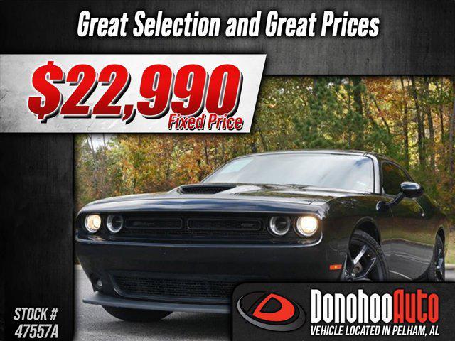 used 2019 Dodge Challenger car, priced at $22,990