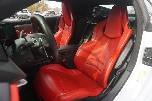 used 2021 Chevrolet Corvette car, priced at $59,994