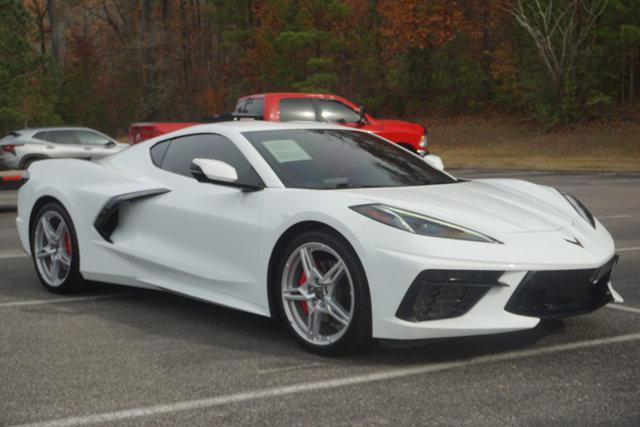 used 2021 Chevrolet Corvette car, priced at $59,994