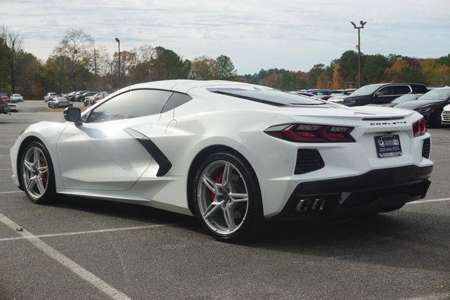 used 2021 Chevrolet Corvette car, priced at $59,994