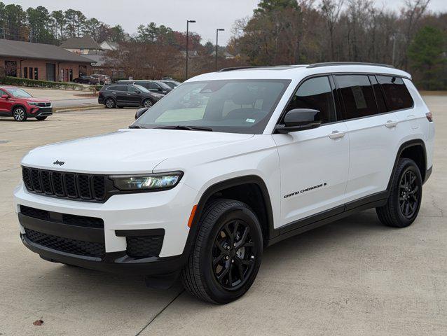 used 2024 Jeep Grand Cherokee L car, priced at $32,994