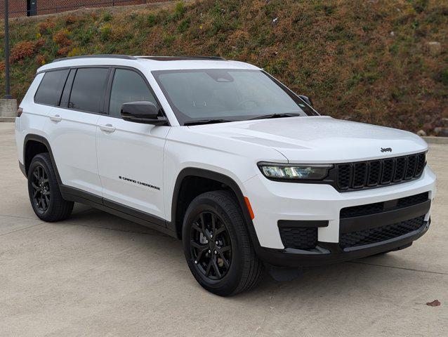 used 2024 Jeep Grand Cherokee L car, priced at $32,994