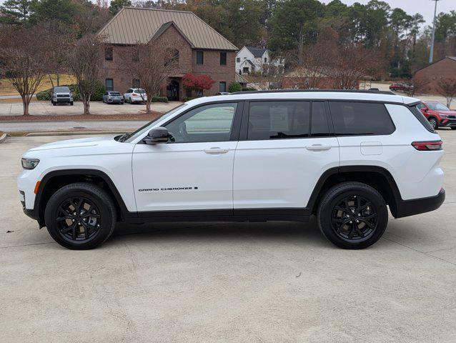 used 2024 Jeep Grand Cherokee L car, priced at $32,994
