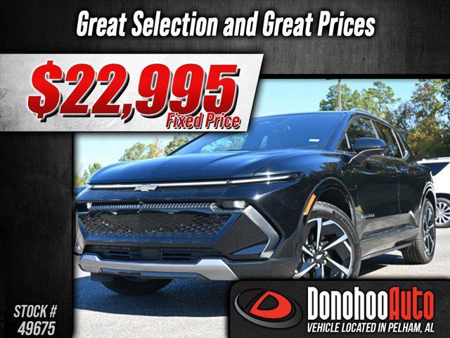 used 2025 Chevrolet Equinox EV car, priced at $22,995