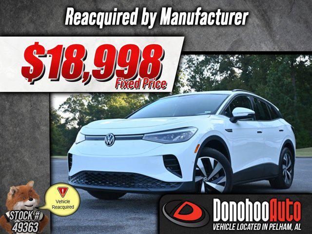 used 2023 Volkswagen ID.4 car, priced at $18,998