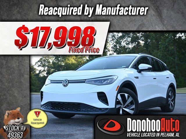 used 2023 Volkswagen ID.4 car, priced at $17,998