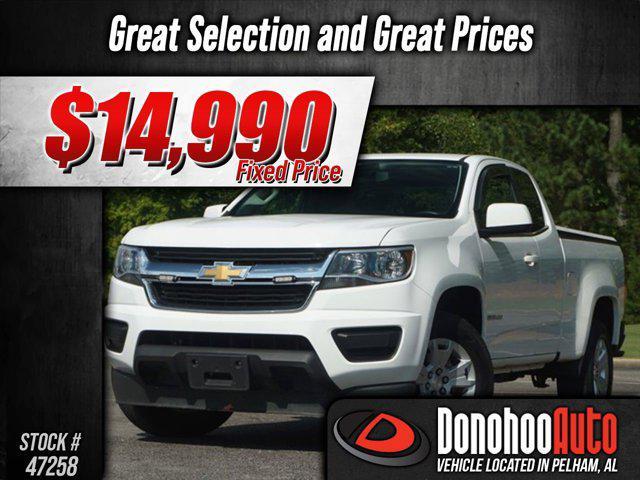 used 2020 Chevrolet Colorado car, priced at $14,990