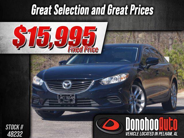 used 2017 Mazda Mazda6 car, priced at $15,995