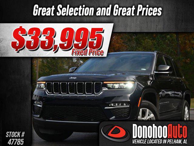 used 2023 Jeep Grand Cherokee car, priced at $33,995