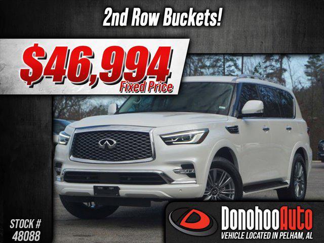 used 2023 INFINITI QX80 car, priced at $46,994