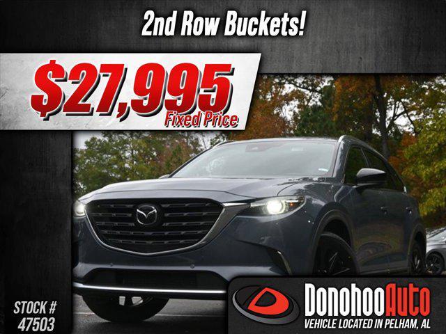 used 2021 Mazda CX-9 car, priced at $27,995