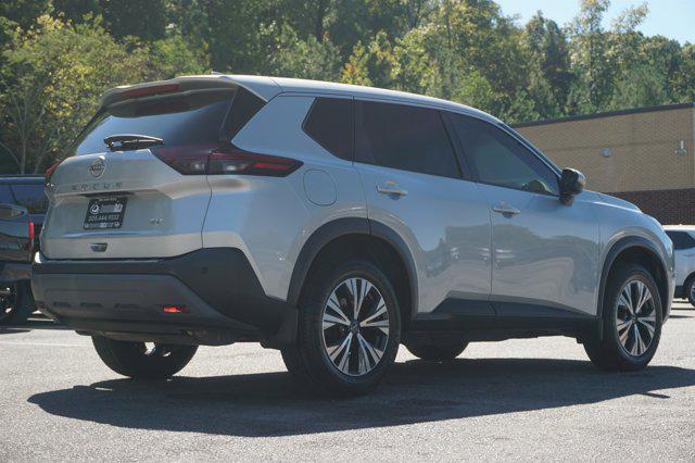 used 2022 Nissan Rogue car, priced at $21,998