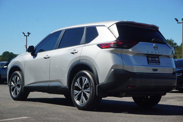 used 2022 Nissan Rogue car, priced at $21,998