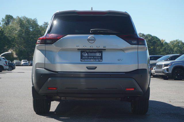 used 2022 Nissan Rogue car, priced at $21,998