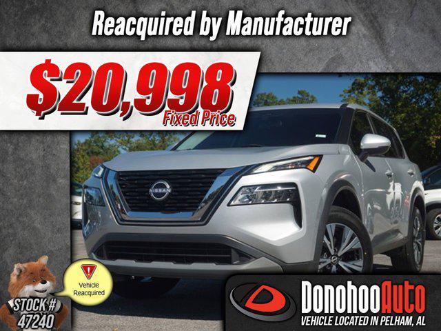 used 2022 Nissan Rogue car, priced at $20,998