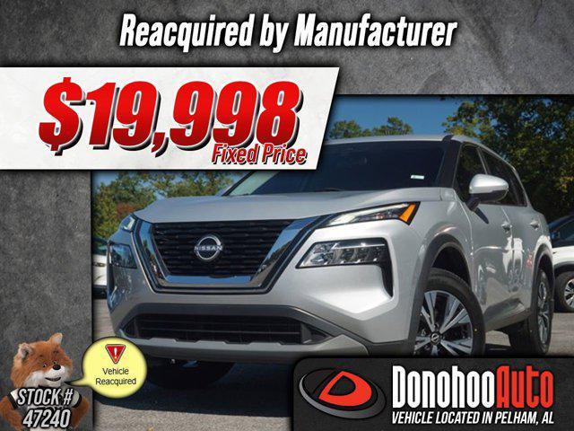 used 2022 Nissan Rogue car, priced at $19,998