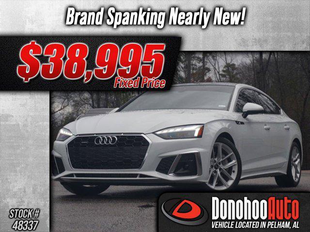 used 2024 Audi A5 Sportback car, priced at $38,995