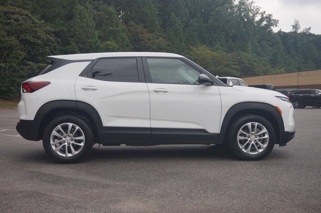 used 2024 Chevrolet TrailBlazer car, priced at $21,994