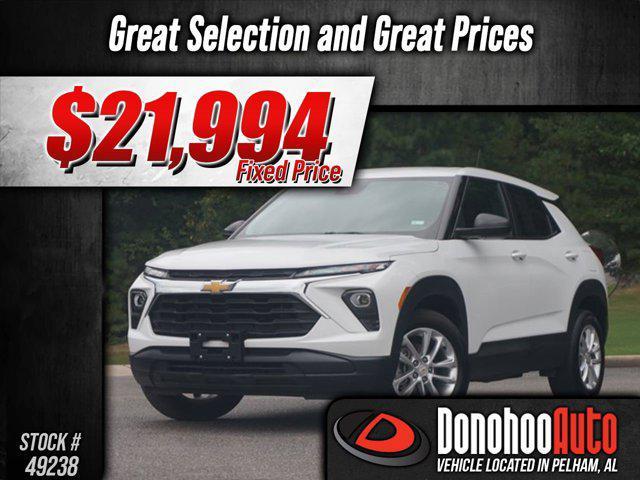 used 2024 Chevrolet TrailBlazer car, priced at $21,994