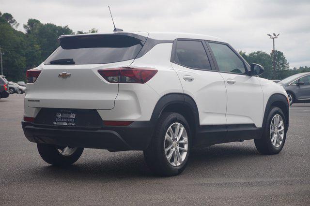 used 2024 Chevrolet TrailBlazer car, priced at $21,994
