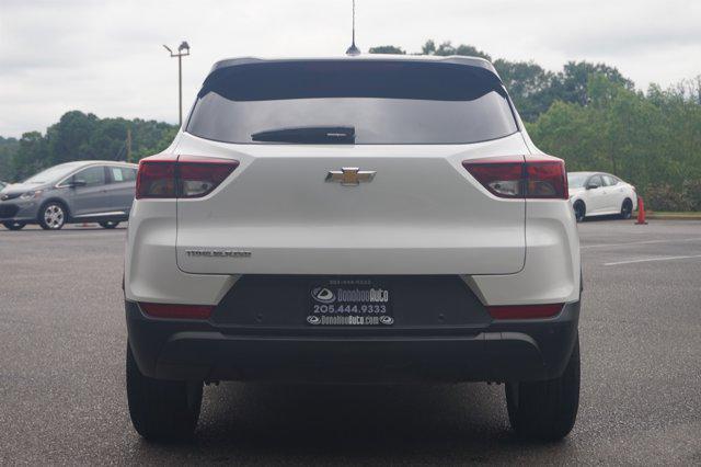 used 2024 Chevrolet TrailBlazer car, priced at $21,994