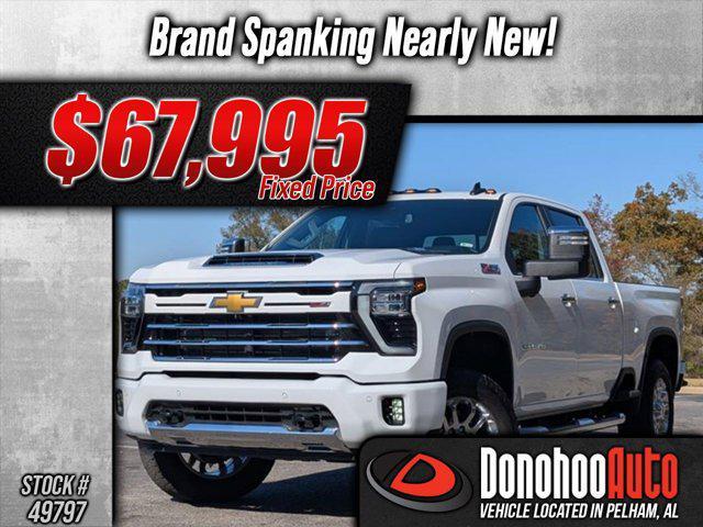 used 2025 Chevrolet Silverado 2500 car, priced at $67,995