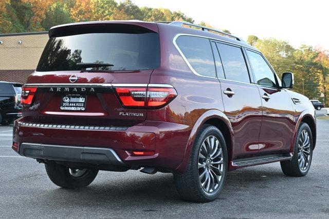 used 2022 Nissan Armada car, priced at $42,994