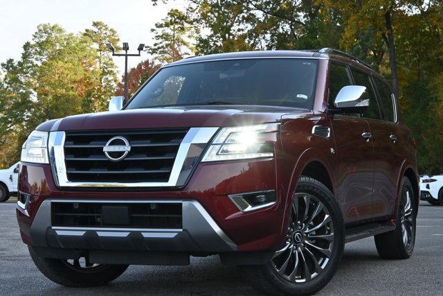 used 2022 Nissan Armada car, priced at $42,994