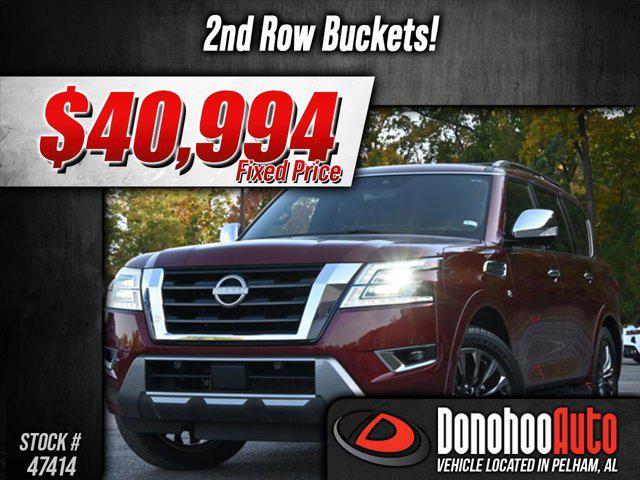 used 2022 Nissan Armada car, priced at $40,994