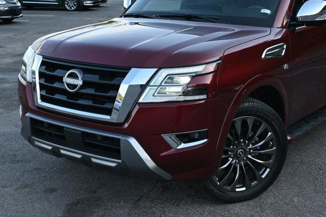 used 2022 Nissan Armada car, priced at $42,994