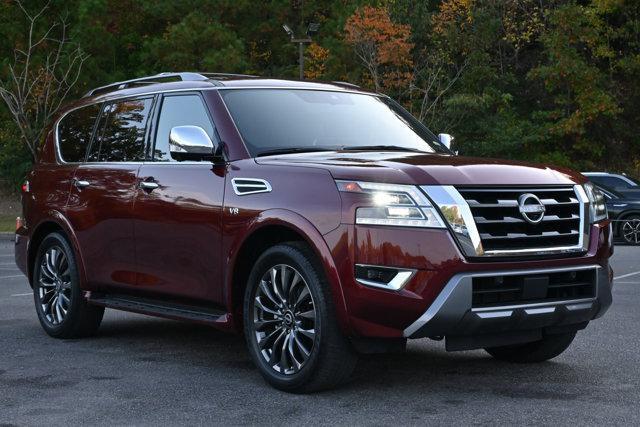 used 2022 Nissan Armada car, priced at $42,994