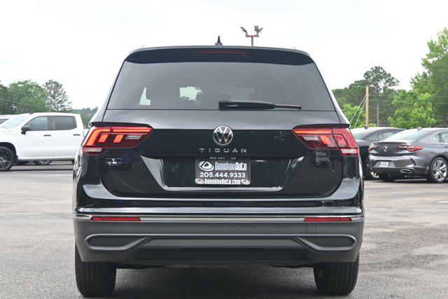 used 2023 Volkswagen Tiguan car, priced at $22,995