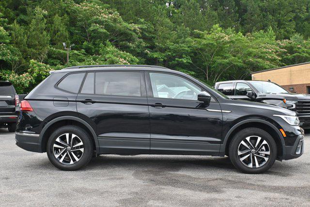 used 2023 Volkswagen Tiguan car, priced at $22,995