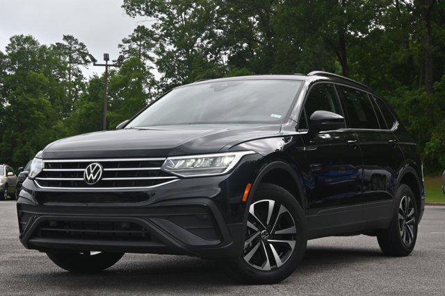 used 2023 Volkswagen Tiguan car, priced at $22,995