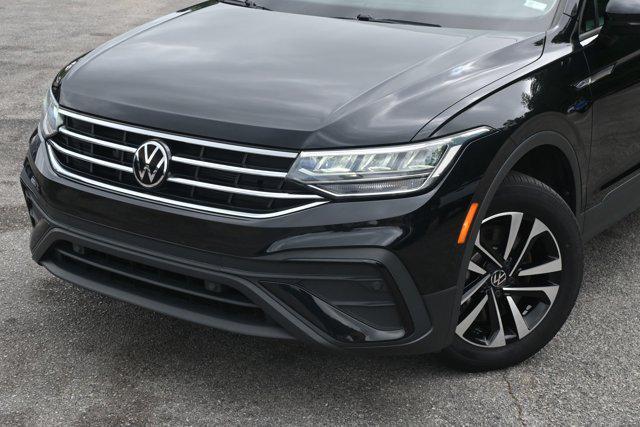 used 2023 Volkswagen Tiguan car, priced at $22,995