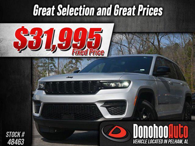 used 2024 Jeep Grand Cherokee car, priced at $31,995