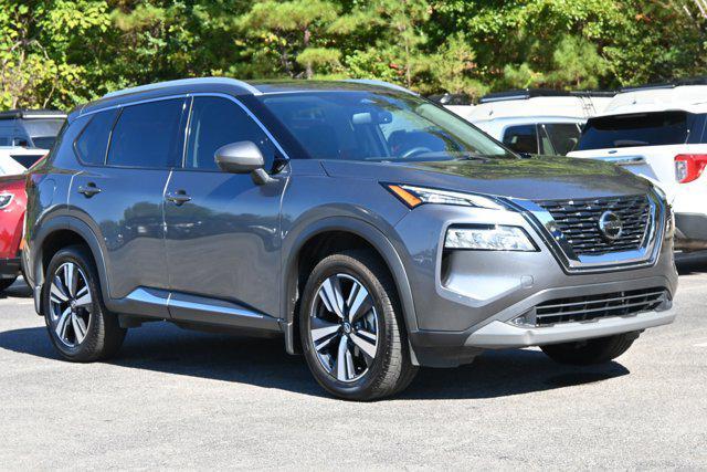 used 2021 Nissan Rogue car, priced at $22,995