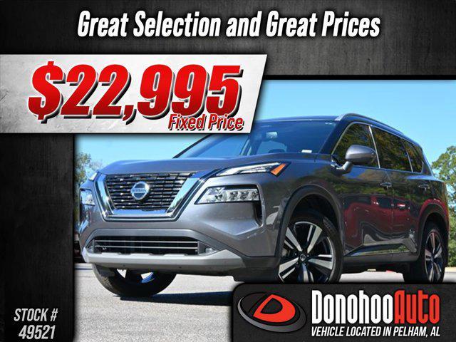 used 2021 Nissan Rogue car, priced at $22,995