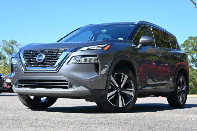 used 2021 Nissan Rogue car, priced at $22,995