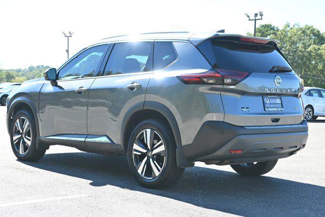 used 2021 Nissan Rogue car, priced at $22,995