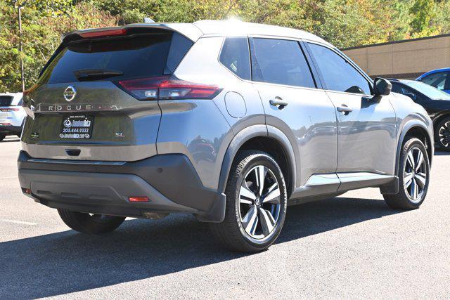 used 2021 Nissan Rogue car, priced at $22,995