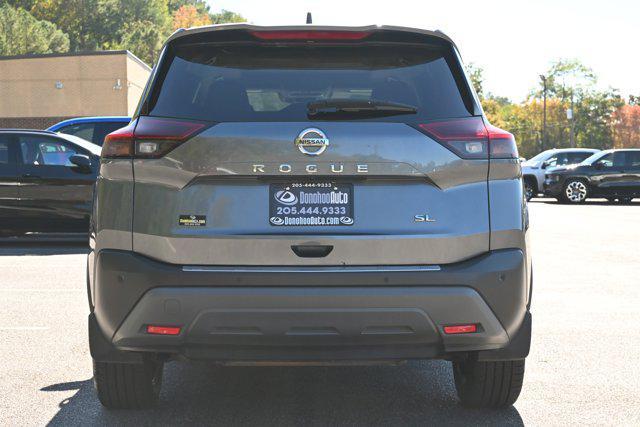 used 2021 Nissan Rogue car, priced at $22,995