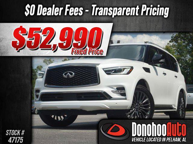 used 2024 INFINITI QX80 car, priced at $52,990