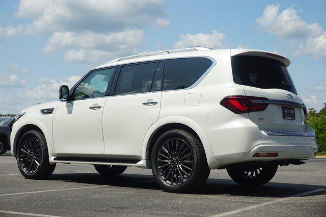 used 2024 INFINITI QX80 car, priced at $50,990