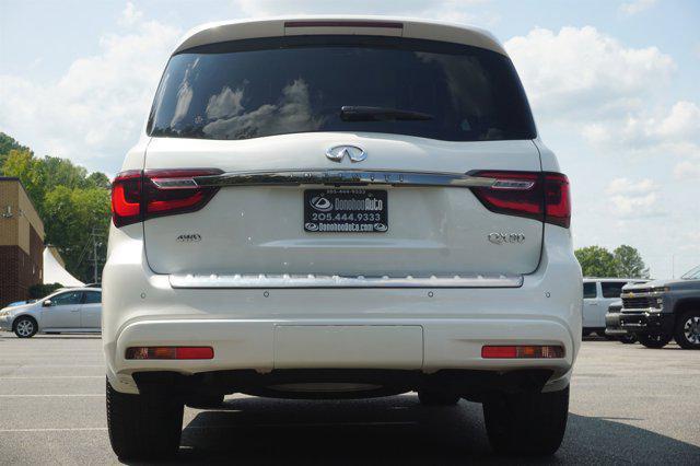 used 2024 INFINITI QX80 car, priced at $50,990